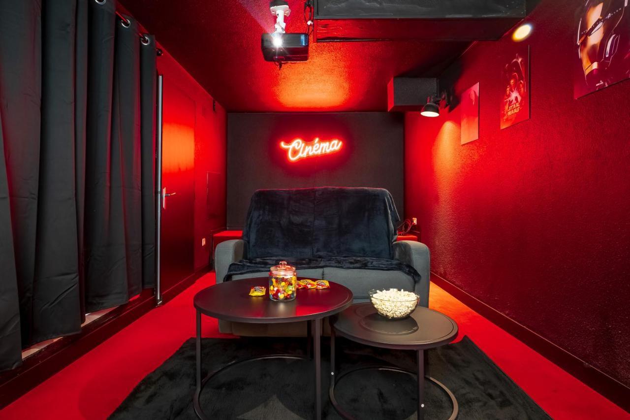Apartamento Cocon Relax - Jacuzzi - Cinema Montbéliard Exterior foto