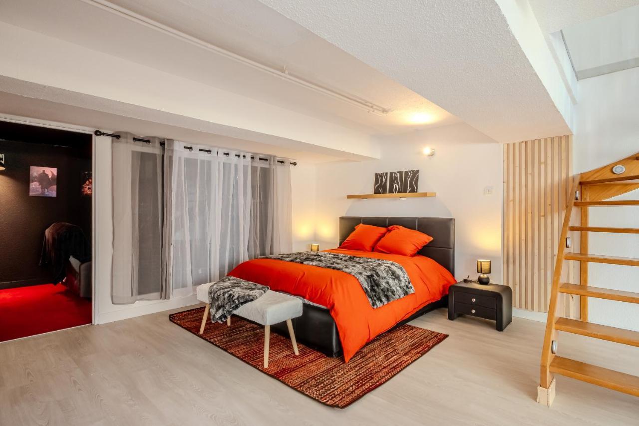 Apartamento Cocon Relax - Jacuzzi - Cinema Montbéliard Exterior foto