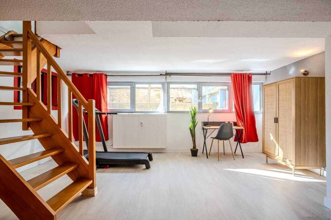 Apartamento Cocon Relax - Jacuzzi - Cinema Montbéliard Exterior foto
