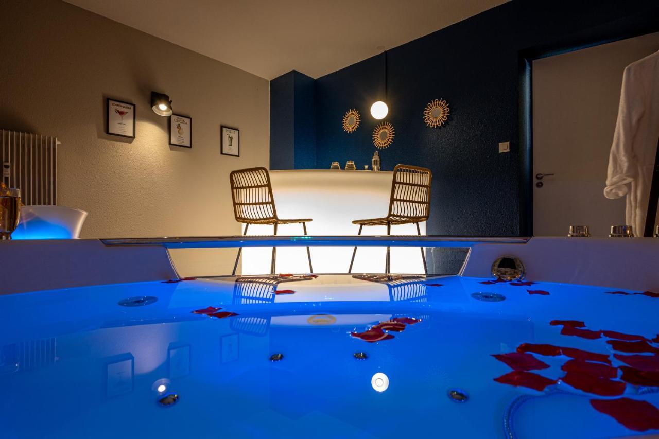 Apartamento Cocon Relax - Jacuzzi - Cinema Montbéliard Exterior foto