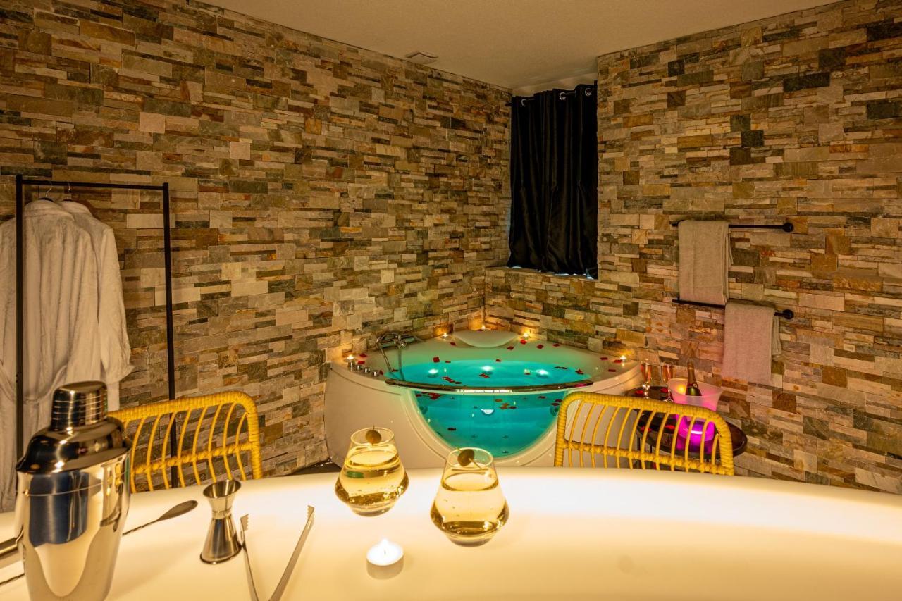 Apartamento Cocon Relax - Jacuzzi - Cinema Montbéliard Exterior foto