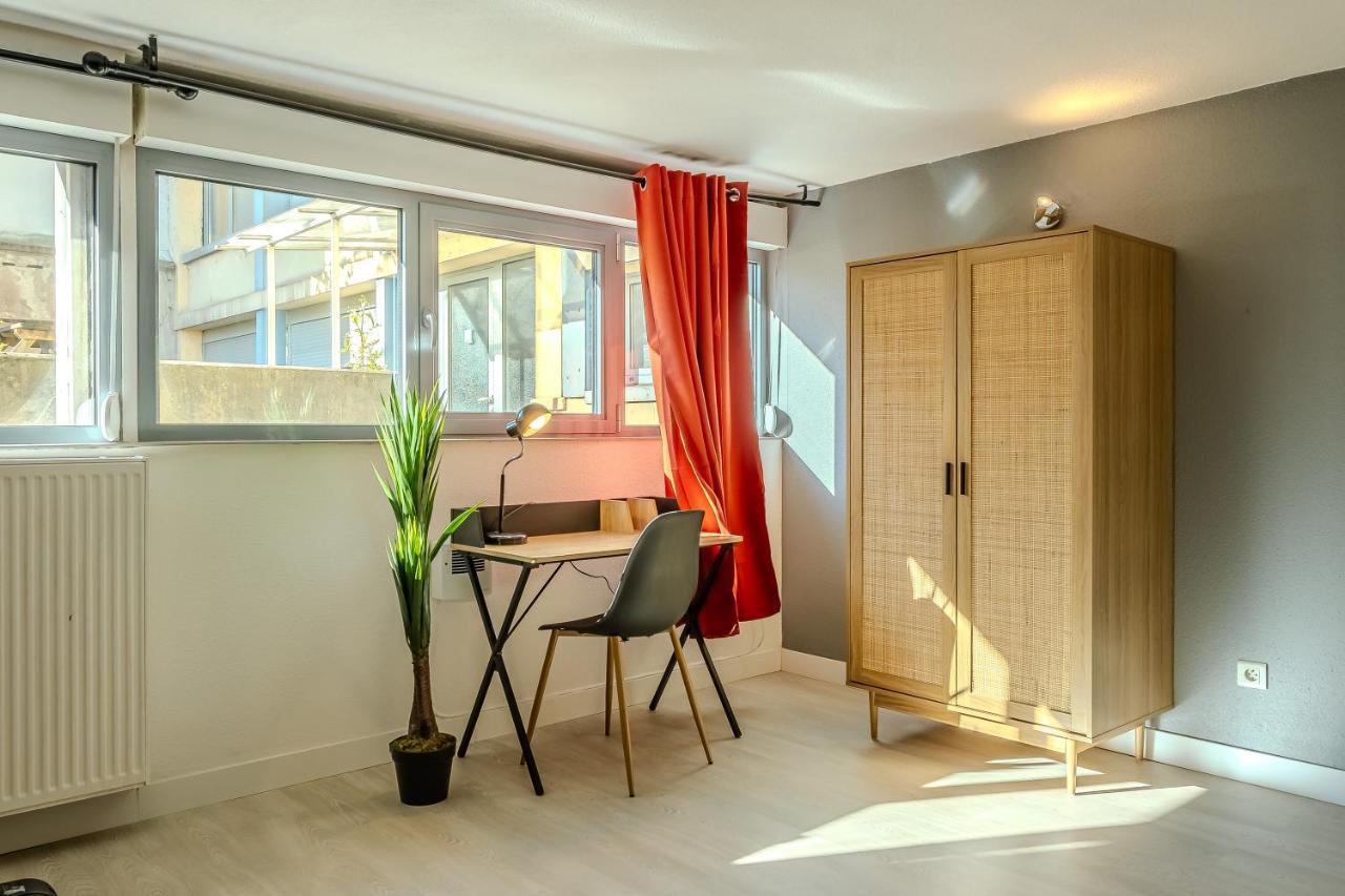 Apartamento Cocon Relax - Jacuzzi - Cinema Montbéliard Exterior foto