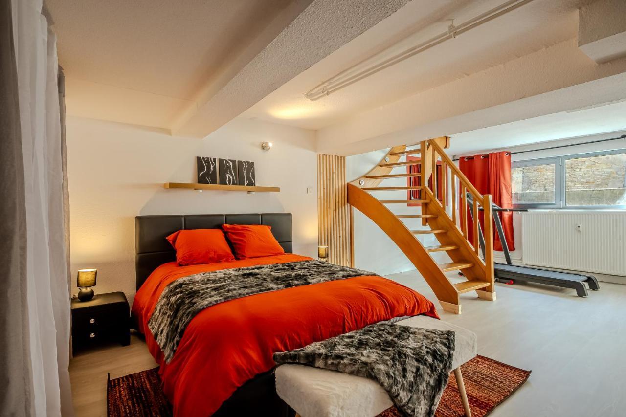 Apartamento Cocon Relax - Jacuzzi - Cinema Montbéliard Exterior foto