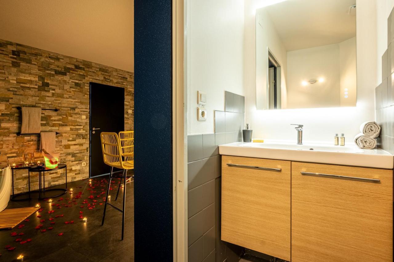Apartamento Cocon Relax - Jacuzzi - Cinema Montbéliard Exterior foto