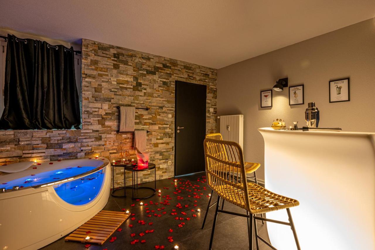 Apartamento Cocon Relax - Jacuzzi - Cinema Montbéliard Exterior foto